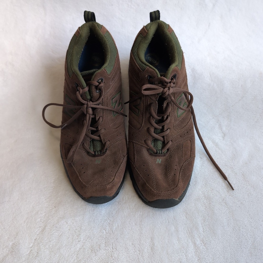 New Balance 608v2 Training Shoes Mens 13 Brown Suede Walking Hiking MX608V2O - Picture 10 of 10